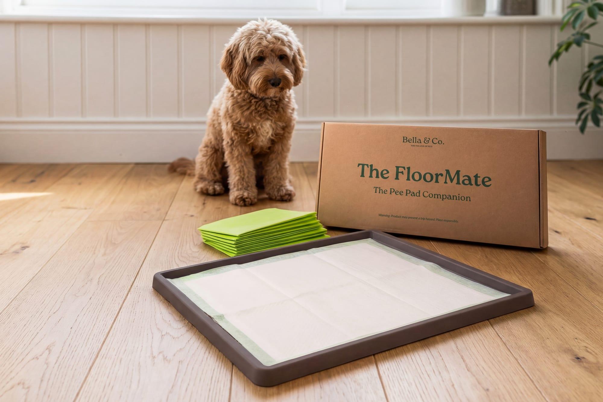 How to Potty Train a Puppy on Pee Pads (Without Ruining Your Floors)